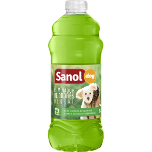 SANOL DOG ELIMINADOR DE ODORES HERBAL 2LTS