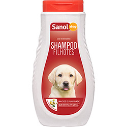 SANOL DOG SHAMPOO FILHOTES 500ML