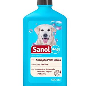 SANOL DOG SHAMPOO PELOS CLAROS 500ML