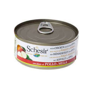 SCHESIR LATA DOG FRANGO E MAÇA 150GR