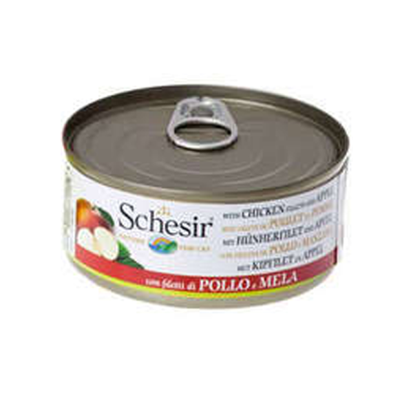 SCHESIR LATA DOG FRANGO E MAÇA 150GR