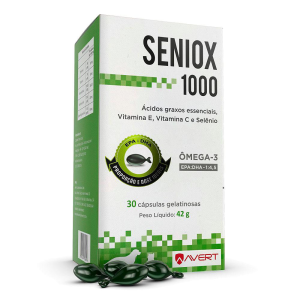 SENIOX 1000 30 CAPSULAS