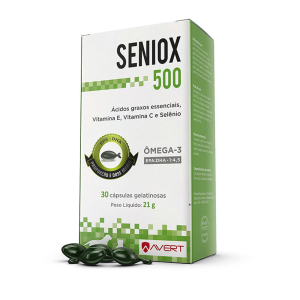 SENIOX 500 30 CAPSULAS