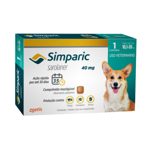 SIMPARIC 10,1 A 20KG 40MG AZUL
