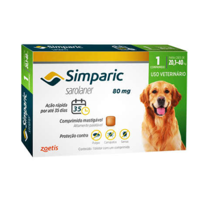 SIMPARIC 20,1 A 40KG 80MG VERDE