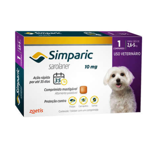 SIMPARIC 2,6 A 5KG 10MG ROXO