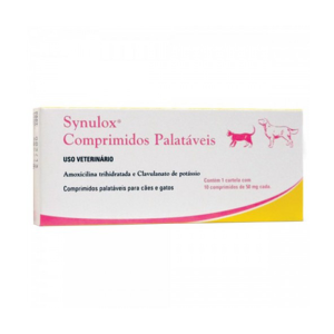 SINULOX 50 MG 10 COMPRIMIDOS