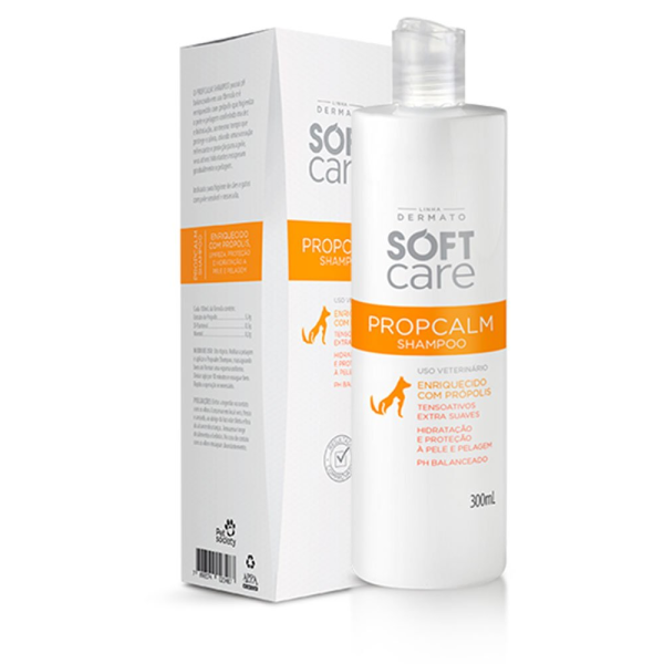 SOFT CARE SHAMPOO PROPCALM 300ML