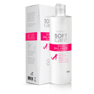 SOFT CARE SHAMPOO SKIN BALANCE 300ML