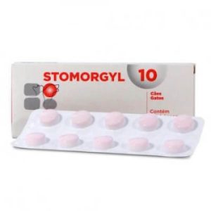 STOMORGIL 10MG 10 COMP