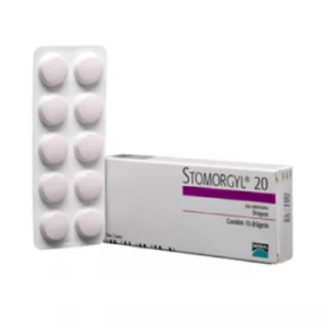 STOMORGIL 20 CAIXA C/ 10 COMP