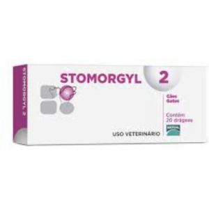 STOMORGIL 2MG (CAIXA) 20 COMP