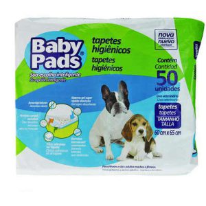 TAPETE HIGIENICO BABYPADS 50 UNIDADES