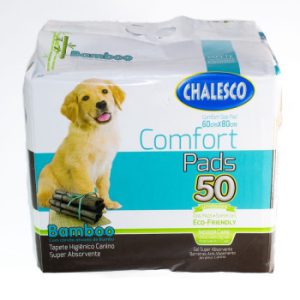 TAPETE HIGIENICO CONFORT BAMBOO C/50 60X80CM