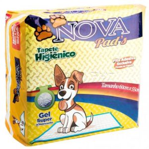 TAPETE HIGIENICO NOVAPADS C/ 30