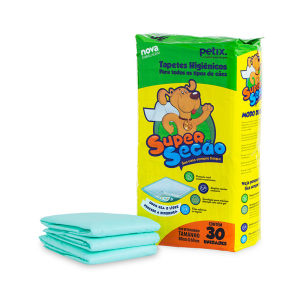 TAPETE HIGIENICO SUPER SECAO C/ 30 UNID