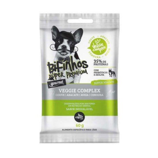THE FRENCH CO BIFINHO VEGGIE 60GR