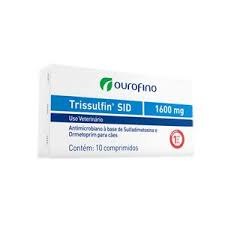 TRISSULFIN SID 1600MG 5 COMP