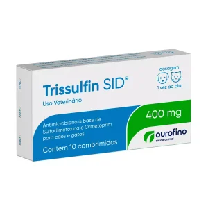 TRISSULFIN SID 400GR 10COMP