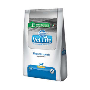 VET LIFE CANINE HIPOALLERGENIC 2KG