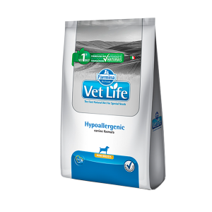 VET LIFE CANINE HIPOALLERGENICA SB 2KG