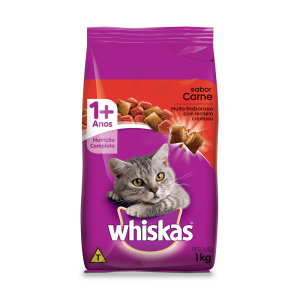 WHISKAS CARNE 1KG