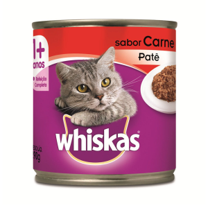 WHISKAS LATA CARNE 290 GR