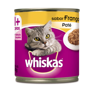 WHISKAS LATA FRANGO 290GR