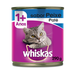 WHISKAS LATA PEIXE 290 G