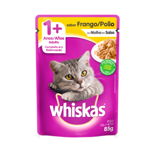 WHISKAS SACHE FRANGO 85GR
