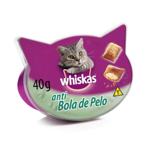 WHISKAS TEMPTATION ANTI BOLA DE PELO 40GR