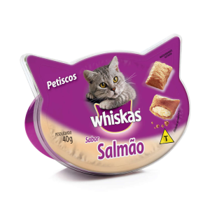WHISKAS TEMPTATIONS SALMAO 40 GR