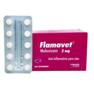 flamavet 2mg blister c/ 10comp