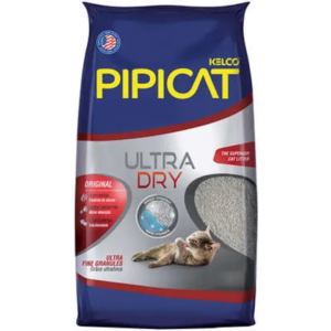 AREIA PIPICAT GRAN SANITARIO ULTRA DRY ORIGINAL 12KG