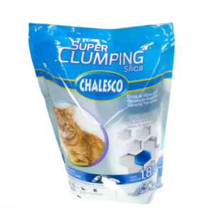 AREIA SILICA CHALESCO SUPERCLUMPING 1.8KG