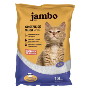 AREIA SILICA  JAMBO 1,8KG