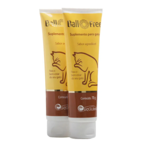 BALL FREE ANTIBOLA DE PELO 70GR