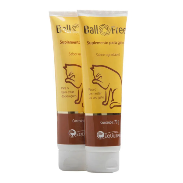 BALL FREE ANTIBOLA DE PELO 70GR