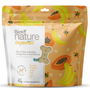 BE NATURE BANANA 150G ORGANNACT