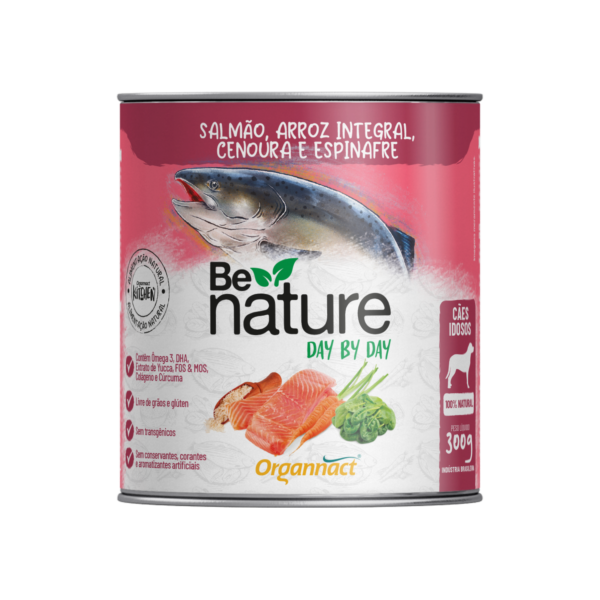BE NATURE DAY BY DAY CAES IDOSOS 300G