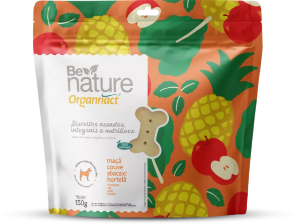 BE NATURE MAÇÃ 150G ORGANNACT