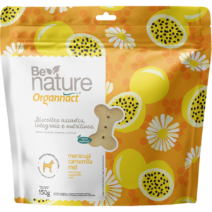 BE NATURE MARACUJA 150G ORGANNACT