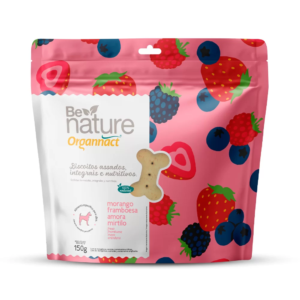 BE NATURE MORANGO 150G ORGANNACT