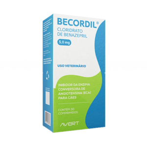 BECORDIL 5 MG COM X 30