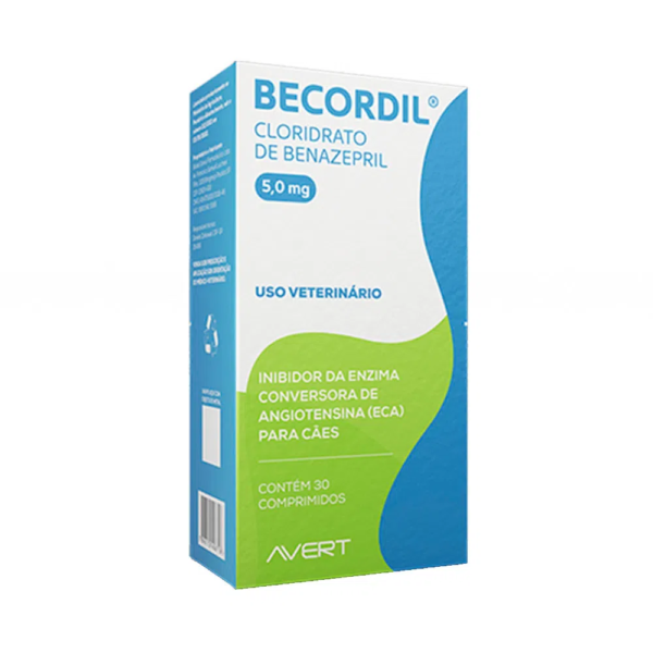 BECORDIL 5 MG COM X 30