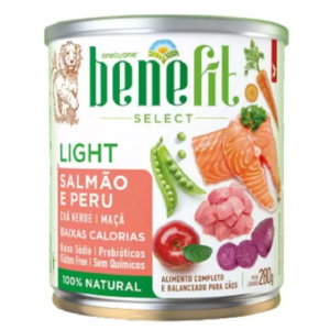 BENEFIT SPIN PET ALIMENTO UMIDO - 280 GR (LIGHT)