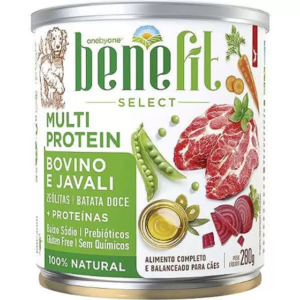BENEFIT SPIN PET ALIMENTO UMIDO  - 280 GR (MULTI PROTEIN)