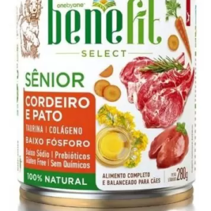 BENEFIT SPIN PET ALIMENTO UMIDO - 280 GR (SENIOR)