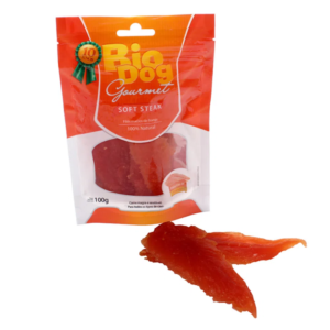 BIODOG GOURMET SOFT STEAK 100GR