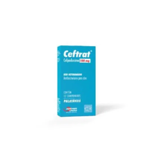 CEFTRAT 100 MG X 12 COM